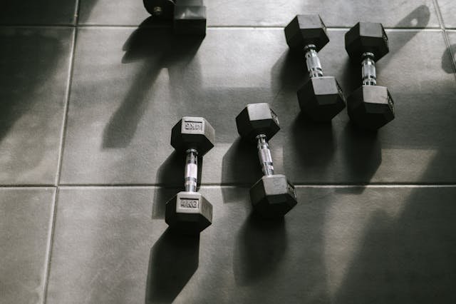 entrenamiento en el gimnasio