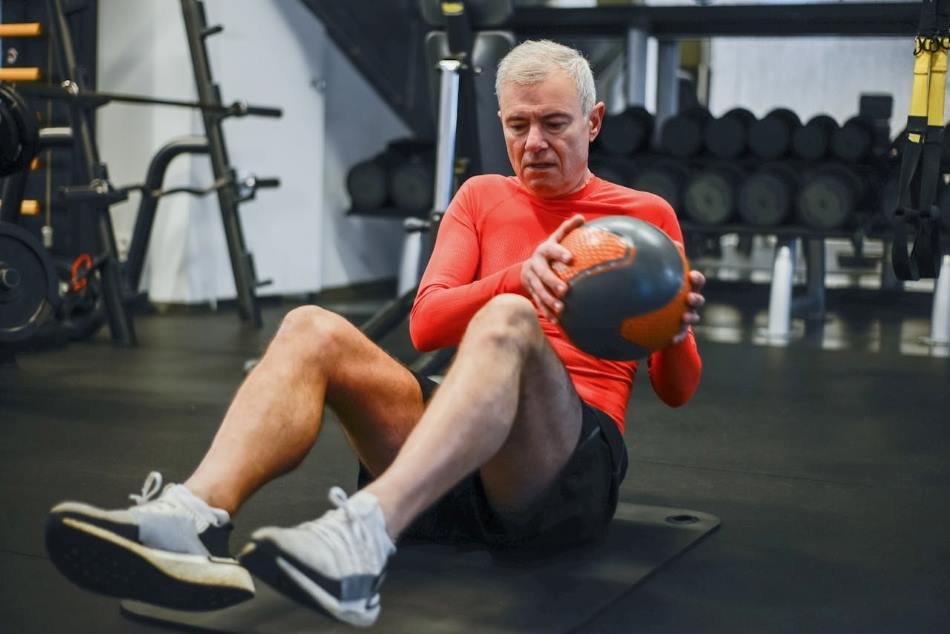 entrenamientos para la tercera edad