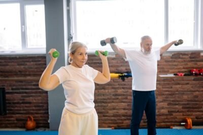 entrenamientos para personas mayores